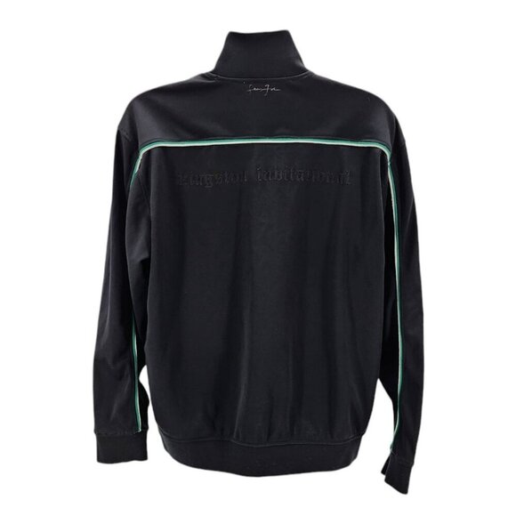 Vintage Sean John Kingston Inbitational Black Track Jacket Mens XL - Picture 3 of 12